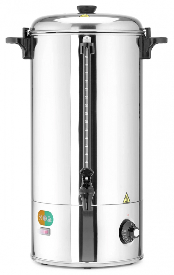 Glühwein- und Heißwasserkessel 18 Liter