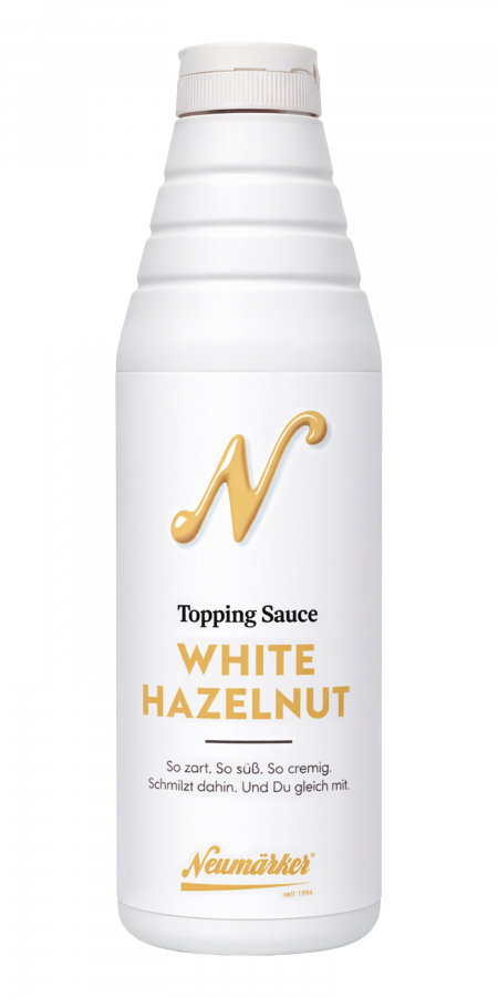 Neumärker Topping Sauce White Hazelnut 6x1 kg