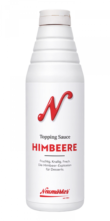 Neumärker Topping Sauce Himbeere 6x 0,9 kg