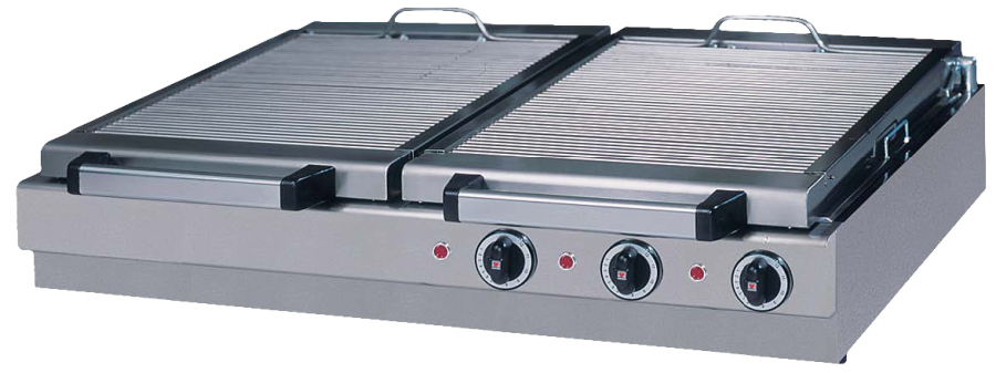 Neumärker elektrische watergrill | 3 afzonderlijk regelbare verwarmingszones