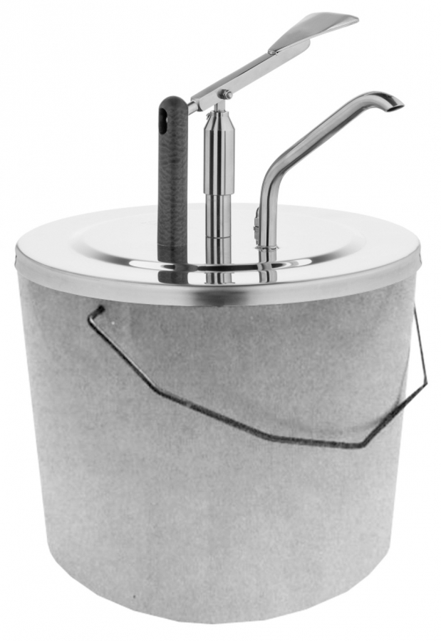 Dispenser für 5-Liter-Eimer