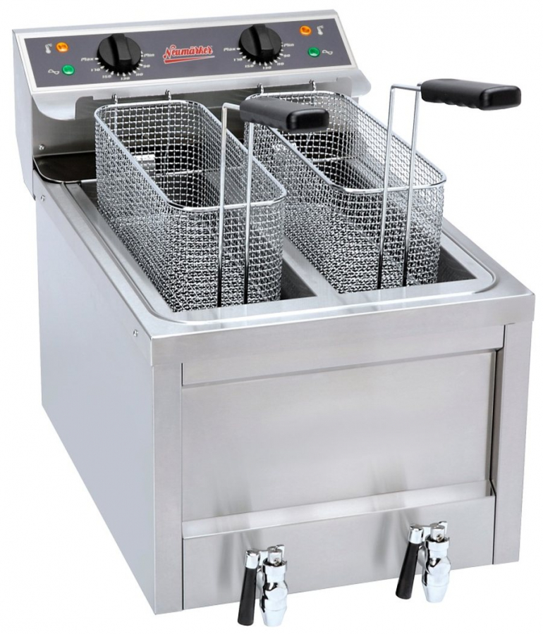 Fritteuse Dual 2x 8 Liter