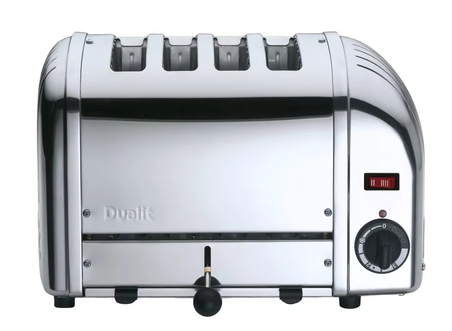 Dualit Classic Toaster 4 Scheiben | 160 Toasts/Std.