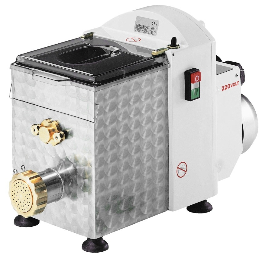 Nudelmaschine | Behälter für 2,5 kg Teig | 8 kg/Stunde