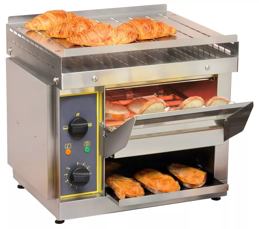 Neumärker Roll-In Kettentoaster | 300 bis 540 Toasts/Std.