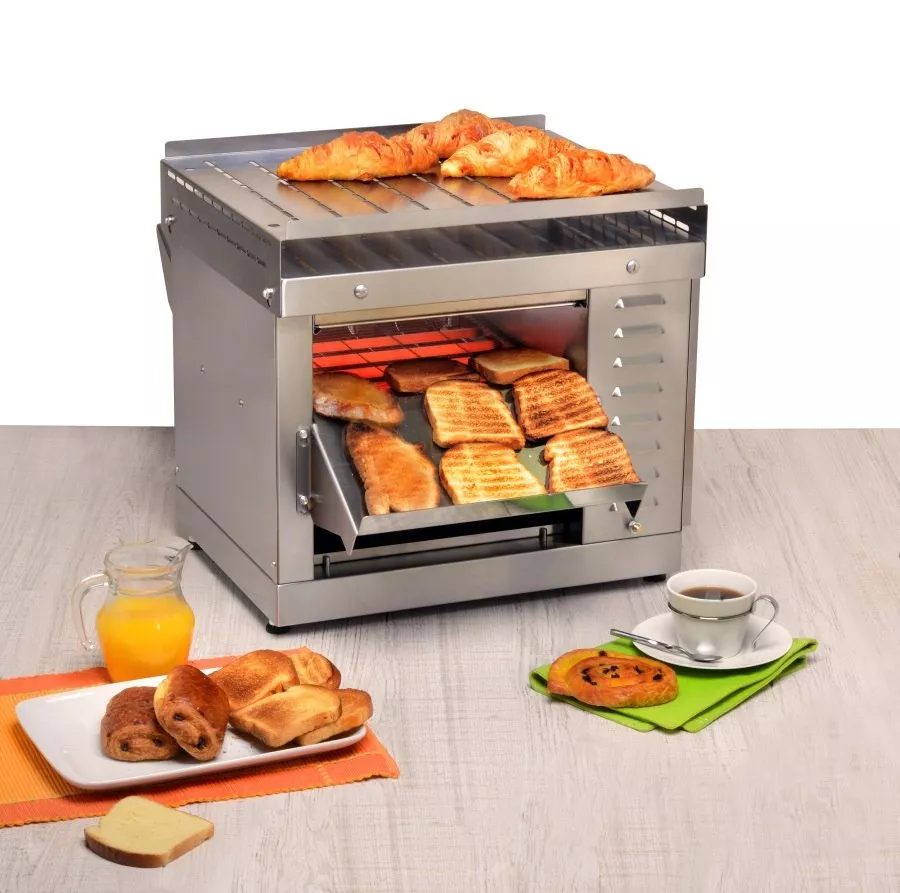 Neumärker Roll-In Kettentoaster | 300 bis 540 Toasts/Stunde