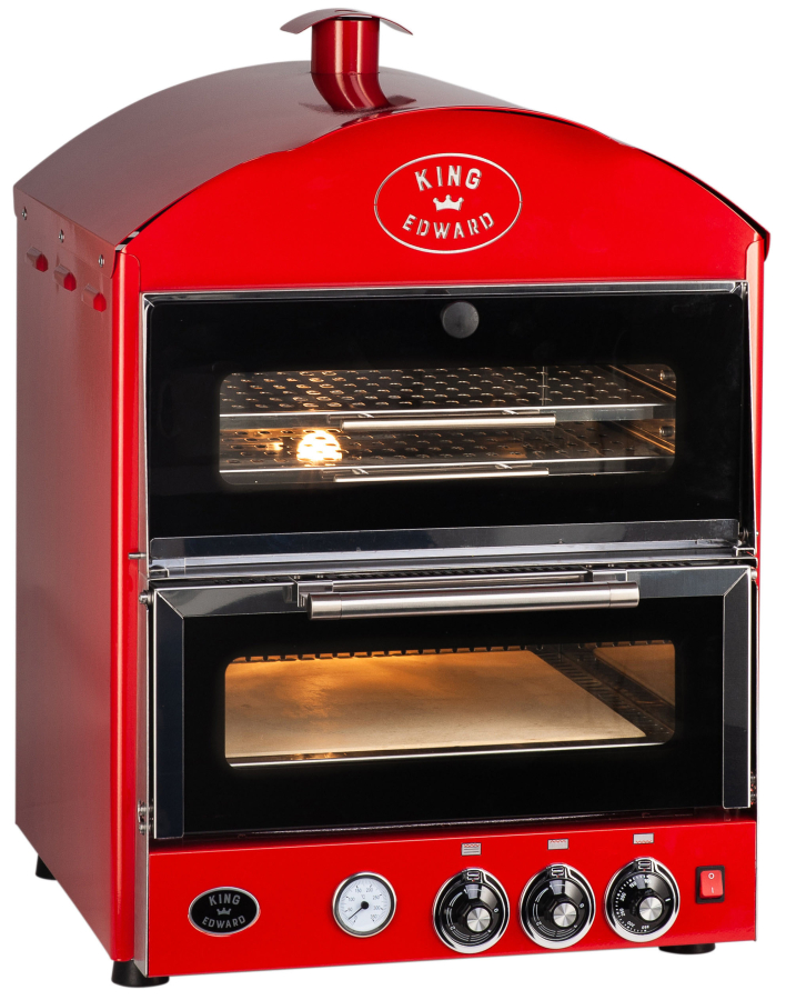 King Edward Vintage Pizzaoven PK1W