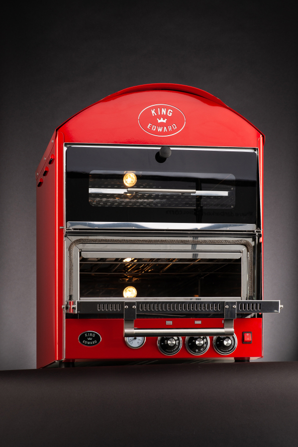 King Edward Vintage Pizzaoven PK1W