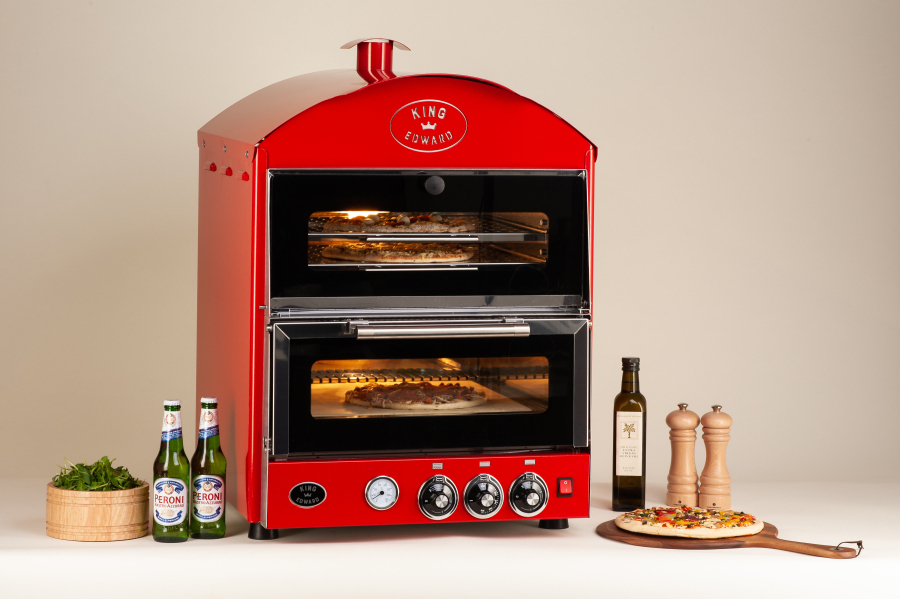 King Edward Vintage Pizzaoven PK1W