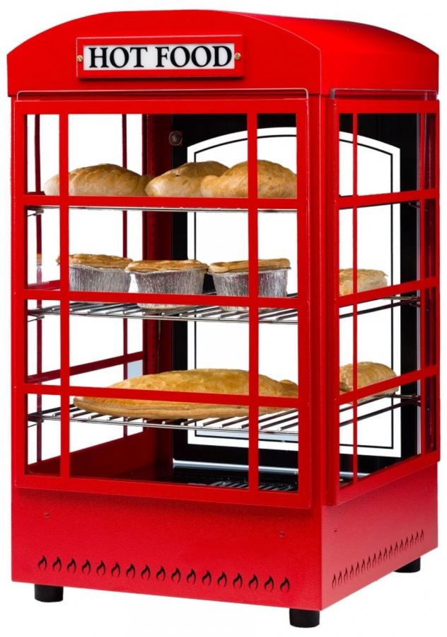 Warmhaltevitrine Phone Box