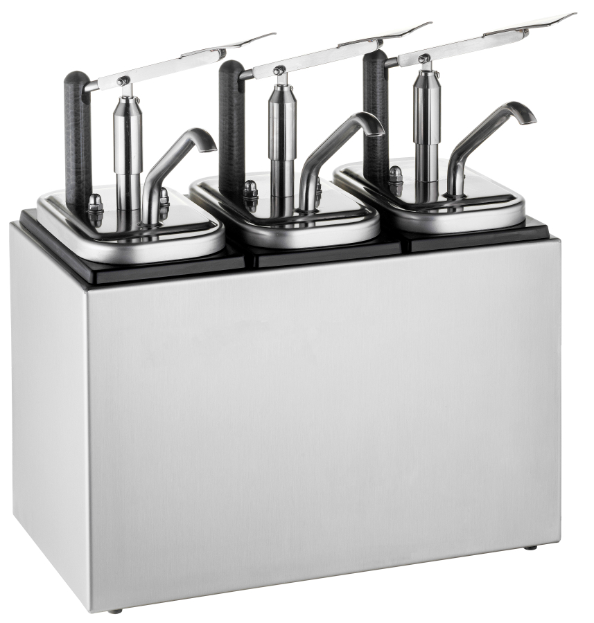 Sausdispenser 3x 3 liter