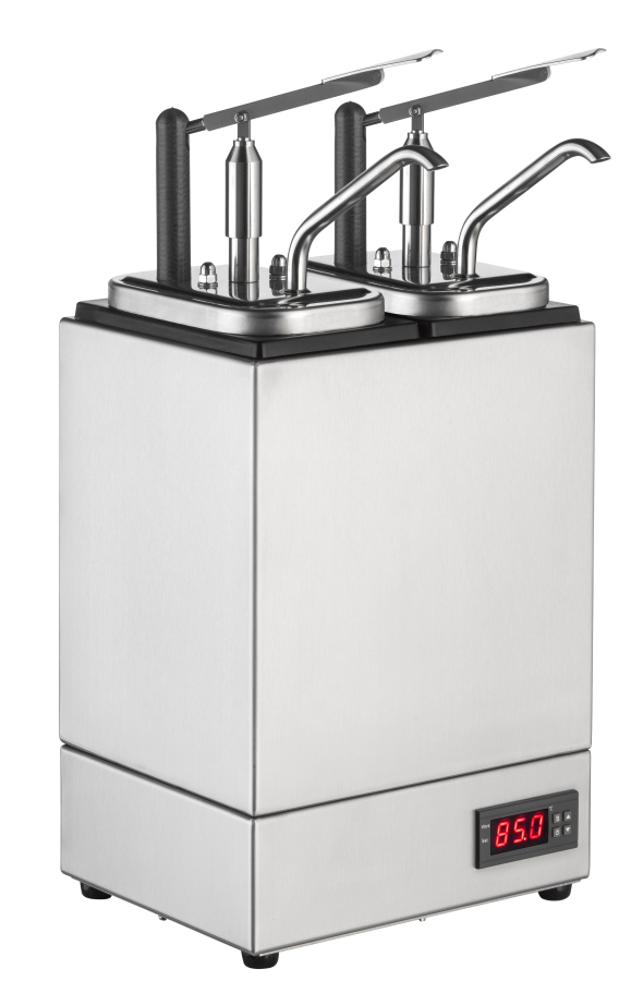 Sausdispenser 2x 3 liter