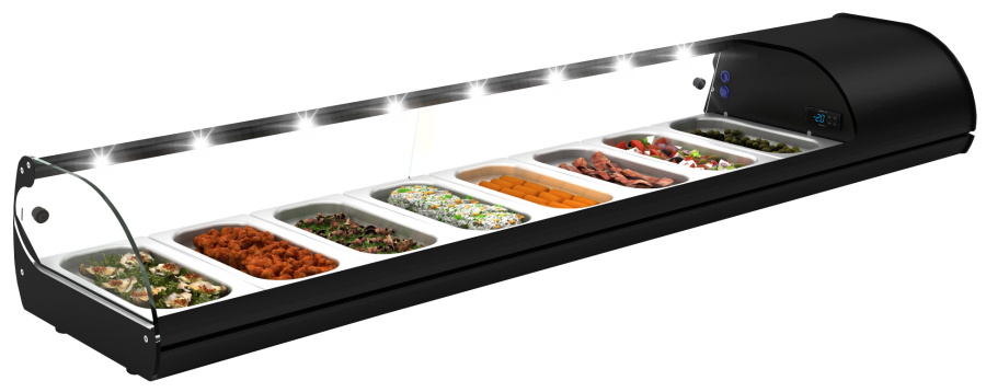 Royal Cooling Tapas 8 Compressor rechts