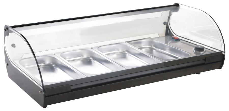 Warmhaltevitrine Cristal 4