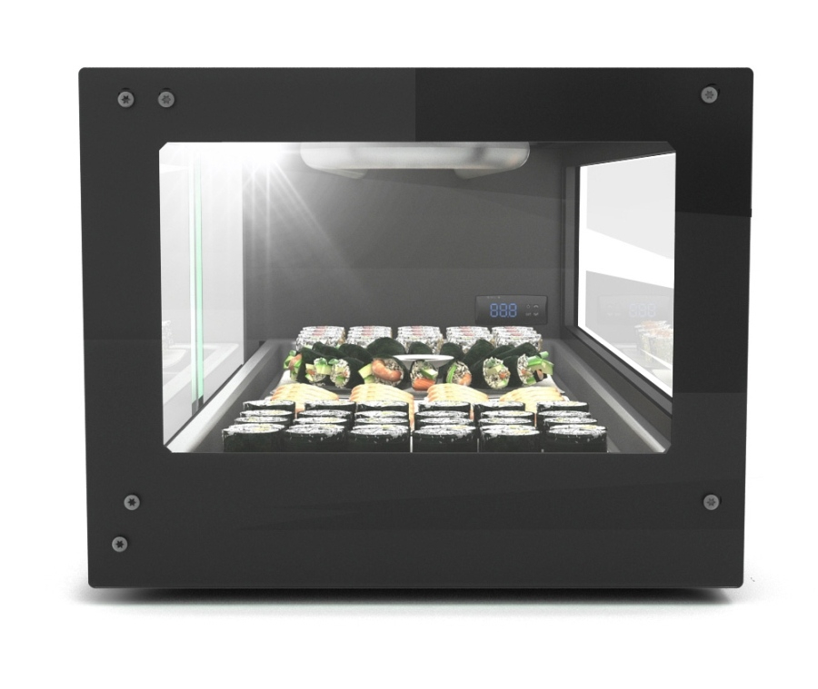 Neumärker Kühlvitrine Logic Sushi 6