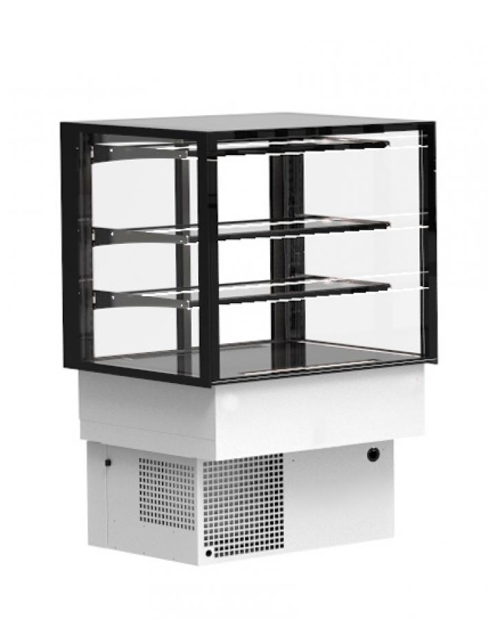 Neumärker Design-Kühlvitrine Intergra DP-60-50 für Drop-in Einbau in Theke