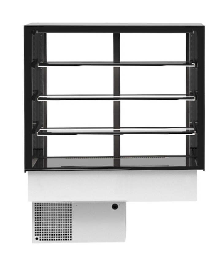 Neumärker Design-koelvitrine Intergra DP-100-80 voor drop-in inbouw in toonbank