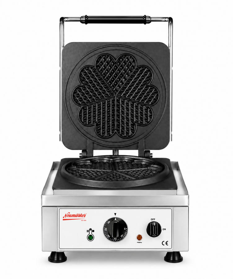 Neumärker Waffeleisen Basic Herzwaffel