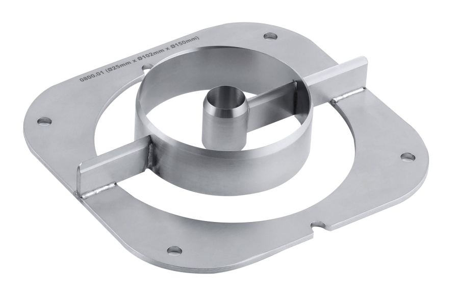 Mes Ø 102 mm | Voor Ananasschiller 2.0