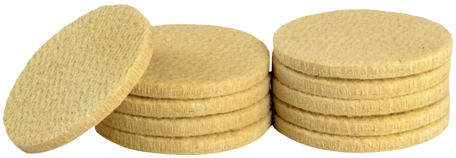 Filzpads für Cleaner Pad