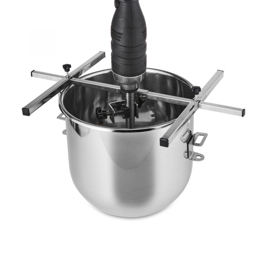 Halterung für die Schüssel des Stabmixers