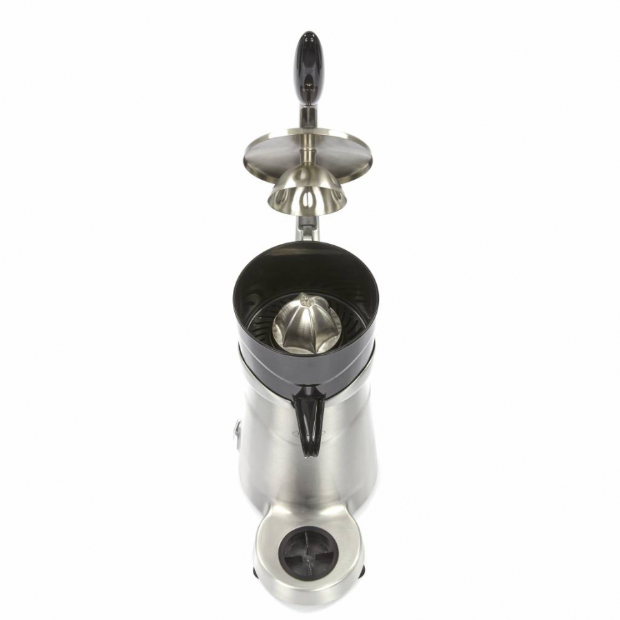 Orangenpresse - 32L/h - 19cm Glas Höhe - Elektrisch - mit Hebel