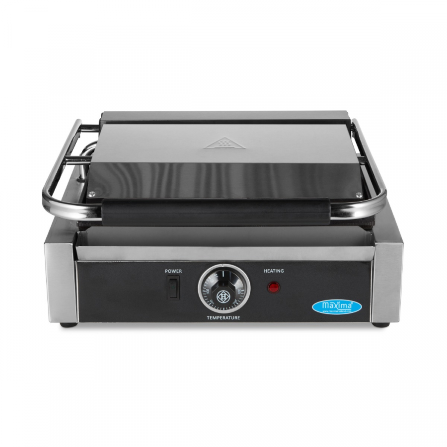 Kontaktgrill - gerillt - Einzelgrillplatte - 33,5 cm