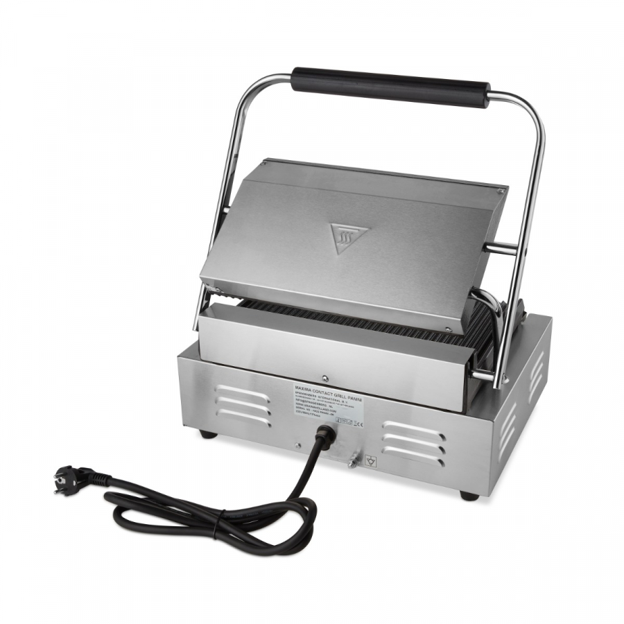 Kontaktgrill - gerillt - Einzelgrillplatte - 33,5 cm