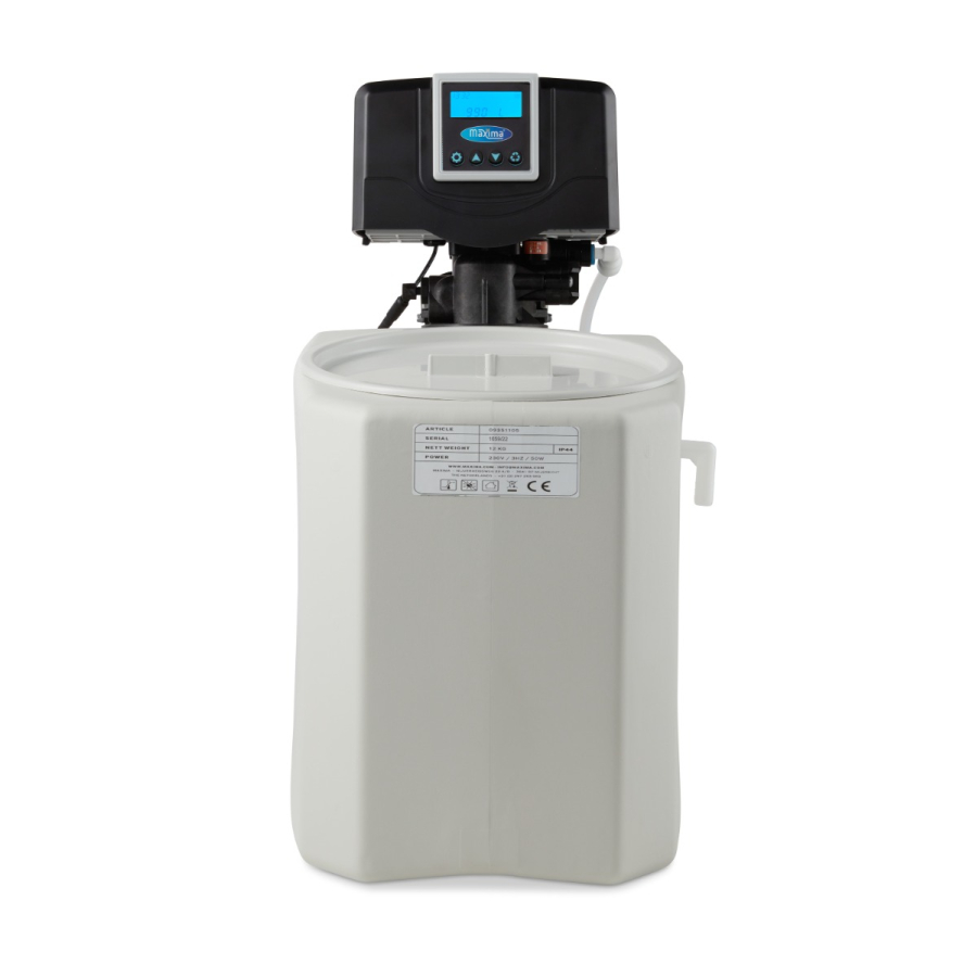 Automatische waterontharder - ontkalker - 7L hars - digitale display