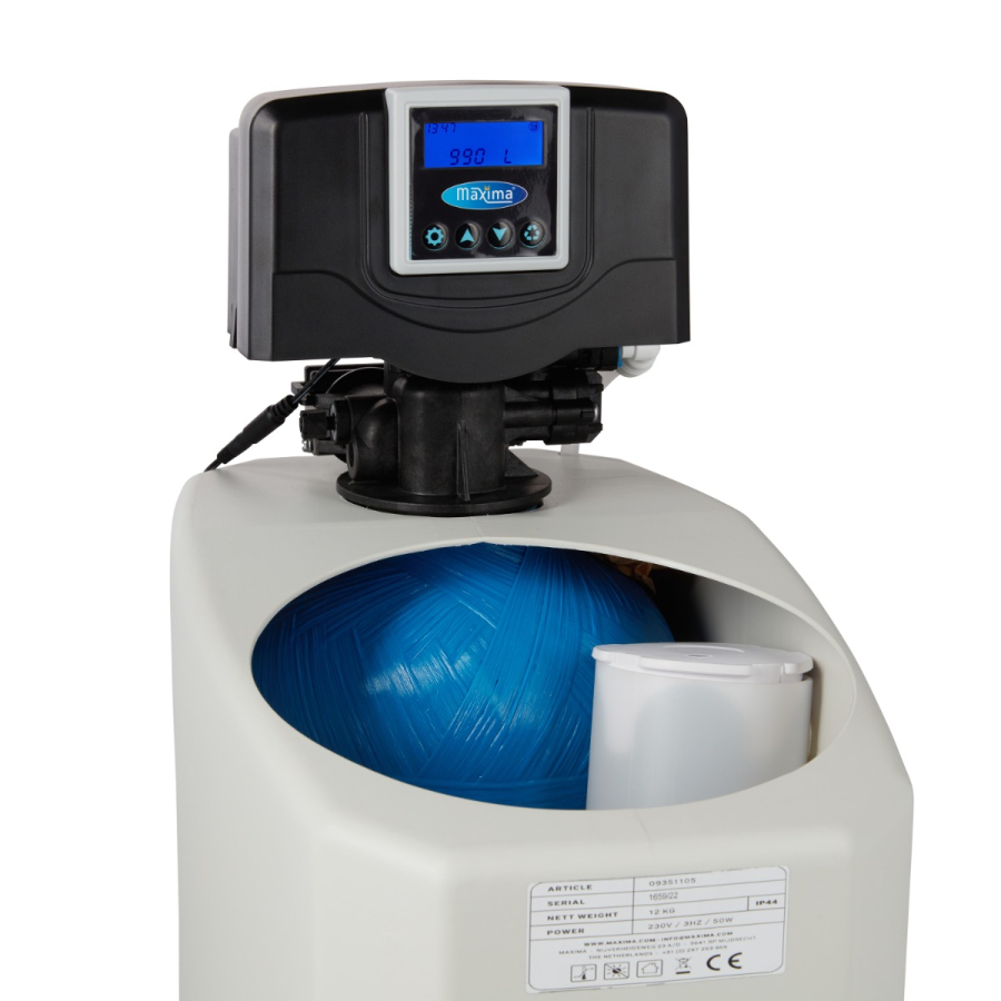 Automatische waterontharder - ontkalker - 7L hars - digitale display