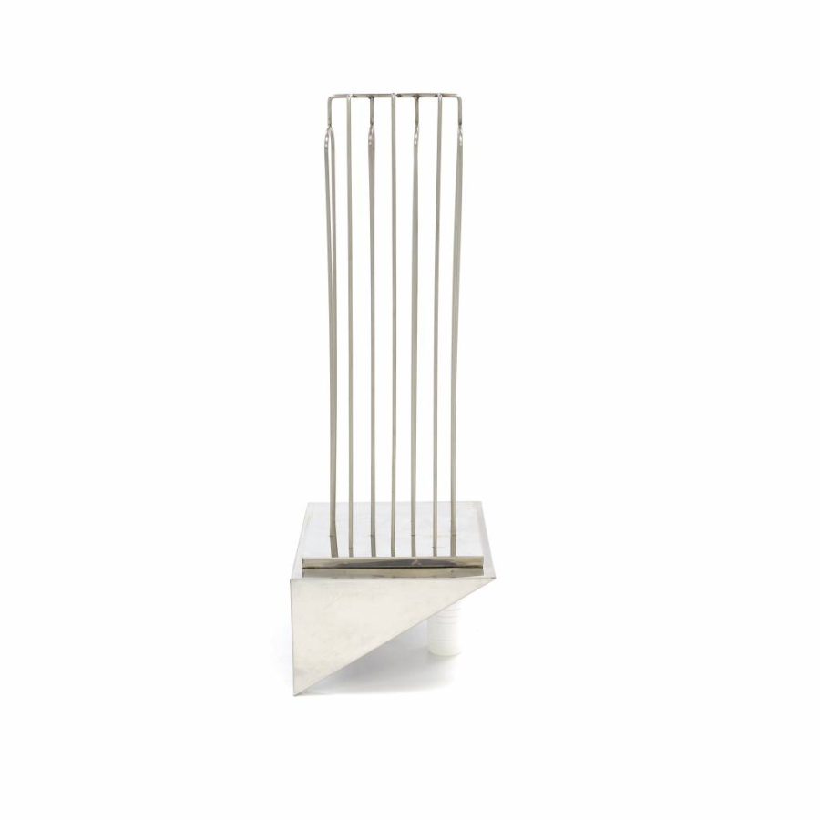 Flessenrek - Voor Ø7,5cm flessen - tot 33 flessen - 3 planken