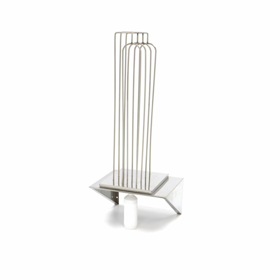 Flessenrek - Voor Ø7,5cm flessen - tot 33 flessen - 3 planken