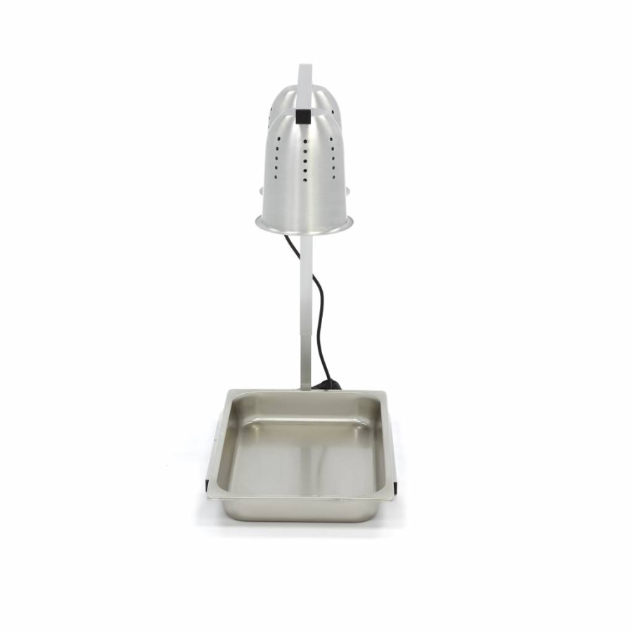 Verwarmingslamp - 2 lampen - inclusief 2 lampen en 1 x 1/1 GN-bak