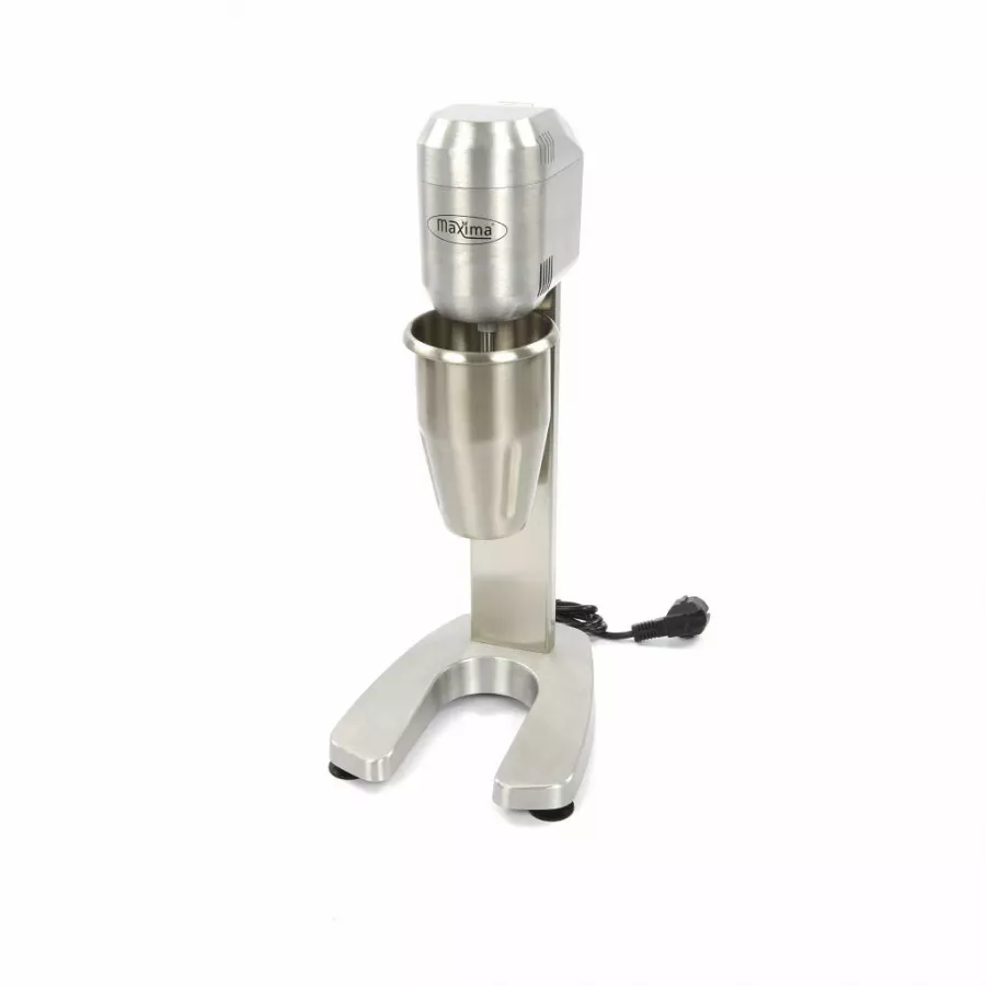 Getränkemixer 1 x 1L 1 Tasse 2 Geschwindigkeiten - Professioneller Mixer für Cocktails und Smoothies - Leistungsstarker Standmixer mit 1 Liter Fassungsvermögen - Ideal für Bars und Restaurants.