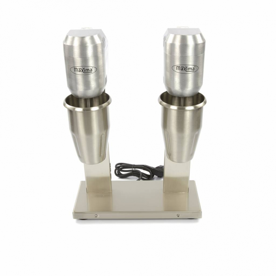Getränkemixer - 2 x 2L - 2 Tassen - 2 Geschwindigkeiten