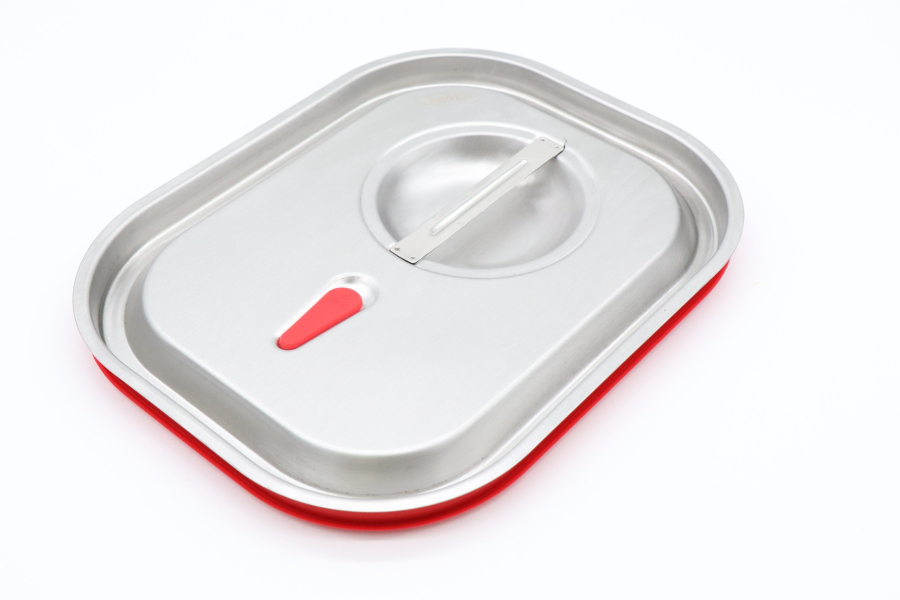 Gastronorm Deckel 1/2 GN Edelstahl luftdichter Verschluss - Gastrohot