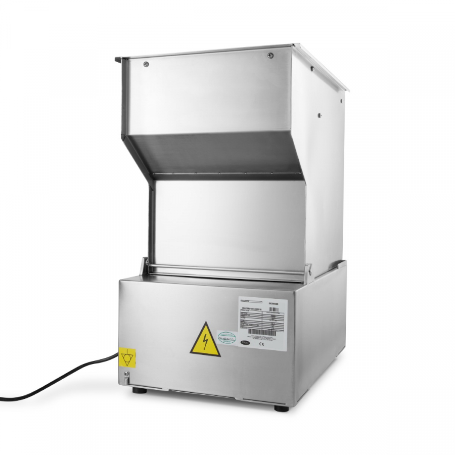 Kartoffelchips-Schneider - Bis zu 1.500 kg/h Ausstoß - Verschiedene Chip-Größen - Elektrisch Kartoffelchips-Schneider - Bis zu 1.500 kg/h Ausstoß - Verschiedene Chip-Größen - Elektrisch