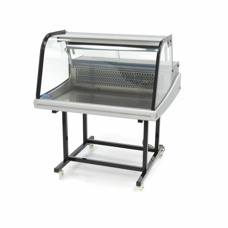 Displaykoelkast 175L 92cm met standaard - Gastrohot