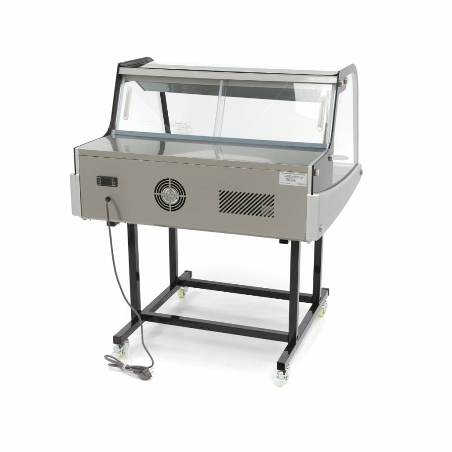 Gastro koelvitrine – 175 l – 92 cm – met standaard