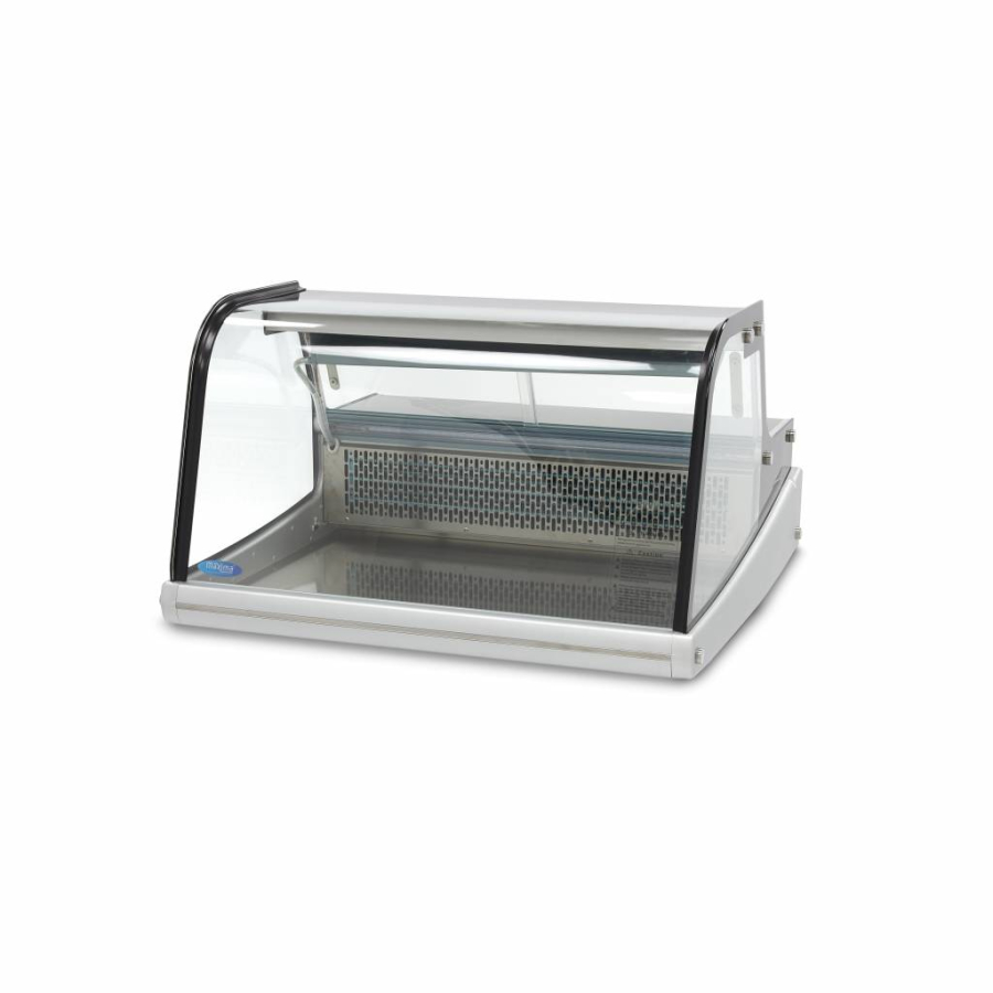 Gastro koelvitrine – 175 l – 92 cm – met standaard
