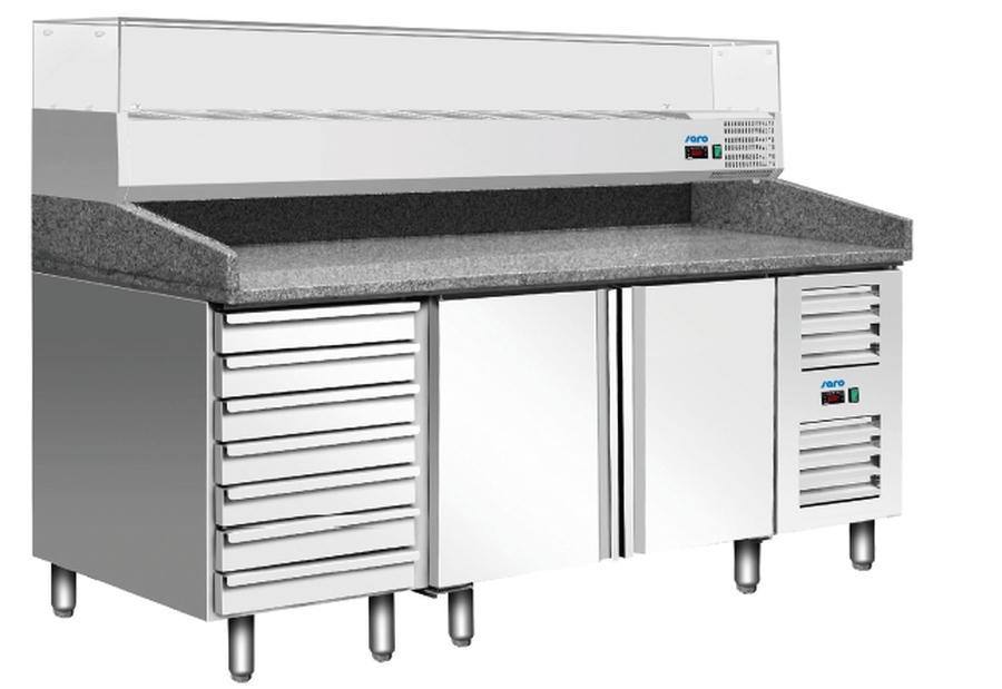 Gefriertruhe UNN3100BT – 3 Türen, 179x70x85cm, Umluft, R290