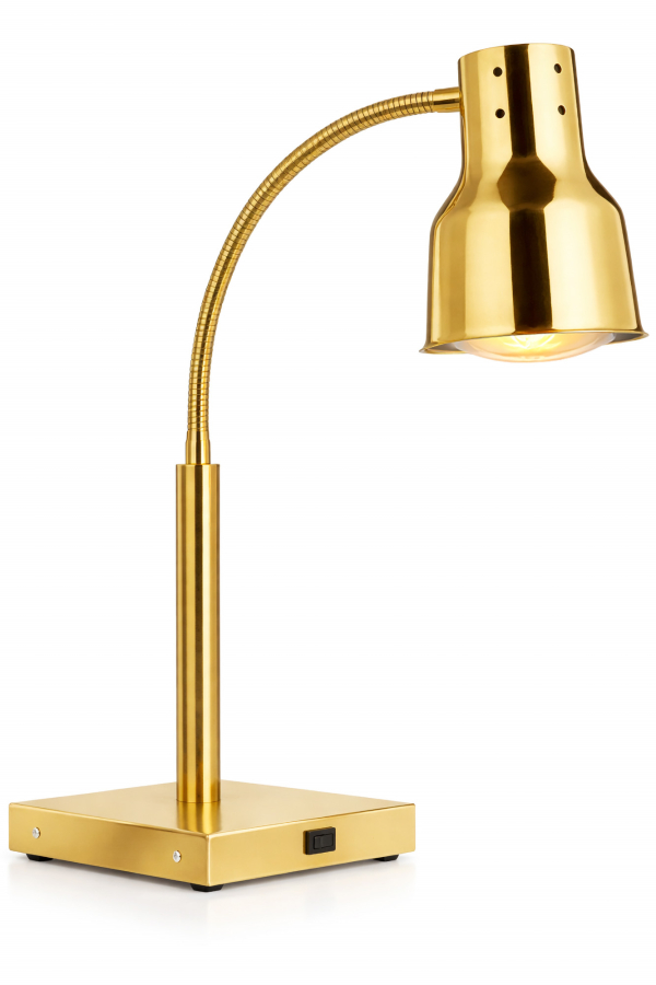 Tibet Warmtelamp Goud