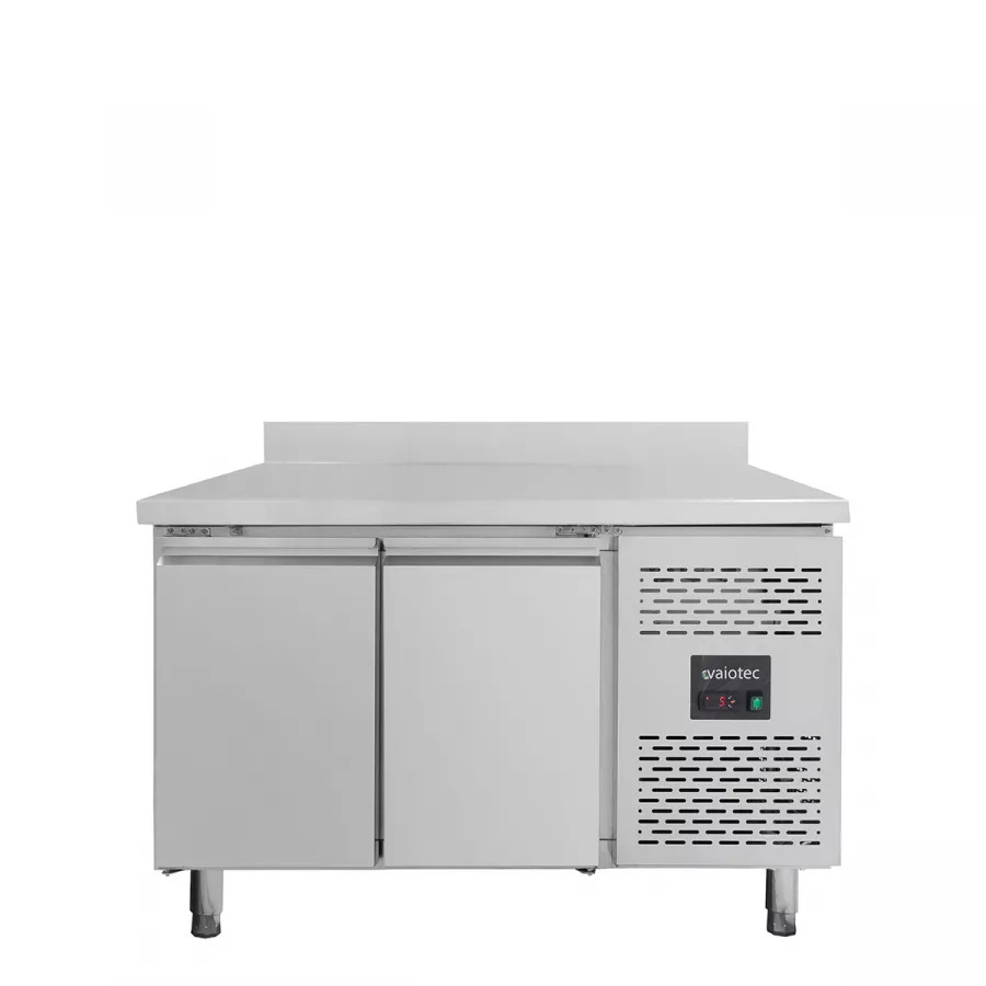 Kühltisch 700 2-türig inkl. Aufkantung Monoblock - Gastrohot