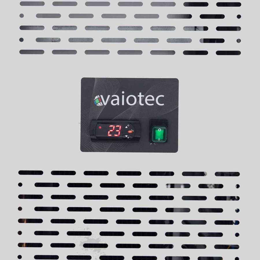 EASYLINE Koeltafel 700 / 2-deurs inclusief opstaande rand - Monoblock