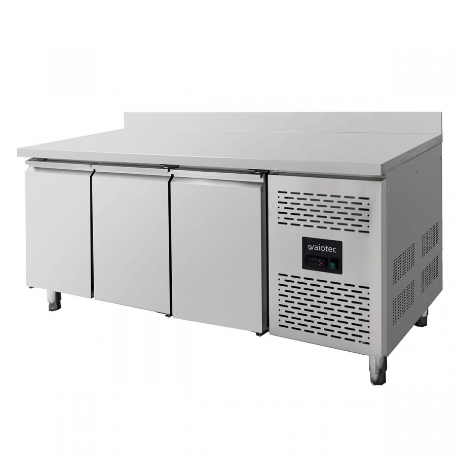 EASYLINE Kühltisch 700 / 3-türig inkl. Aufkantung - Monoblock