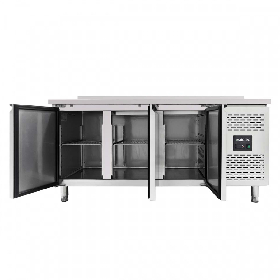 EASYLINE Kühltisch 700 / 3-türig inkl. Aufkantung - Monoblock