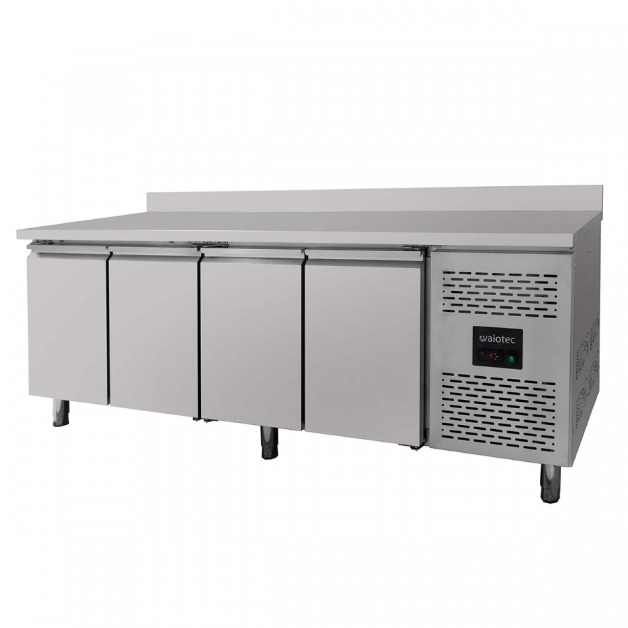 EASYLINE Kühltisch 700 / 4-türig inkl. Aufkantung - Monoblock