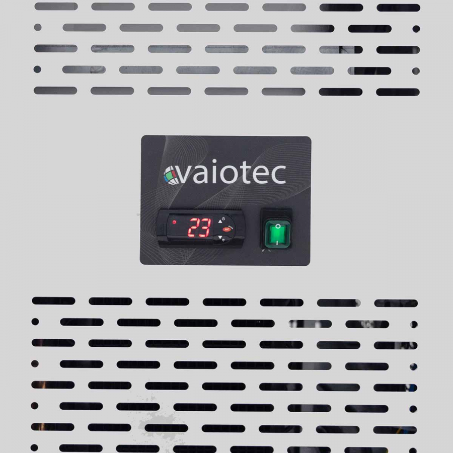 EASYLINE Kühltisch 700 / 4-türig inkl. Aufkantung - Monoblock