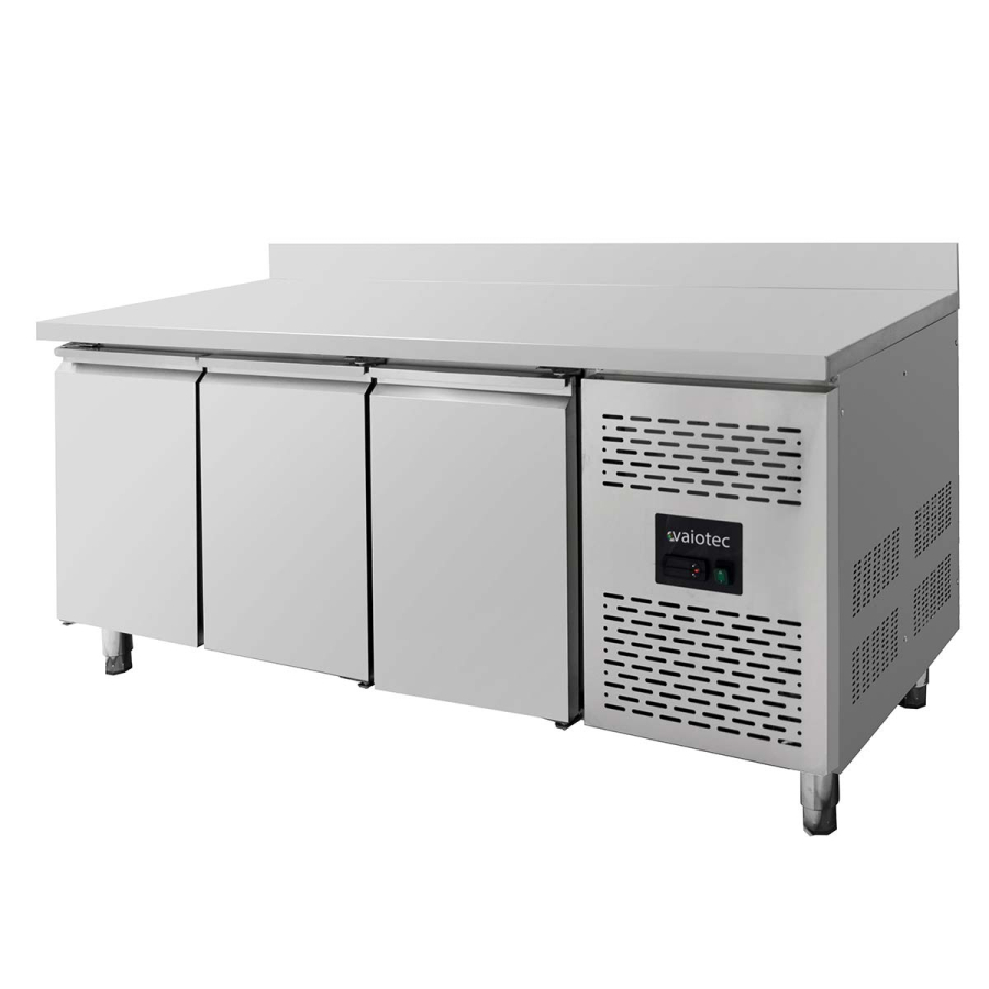 EASYLINE Diepvrieskast 700 / 3-deurs inclusief opstaande rand - Monoblock