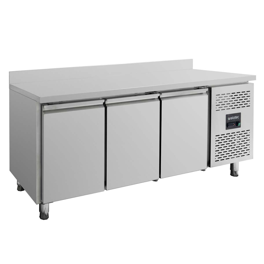 EASYLINE Diepvrieskast 700 / 3-deurs inclusief opstaande rand - Monoblock